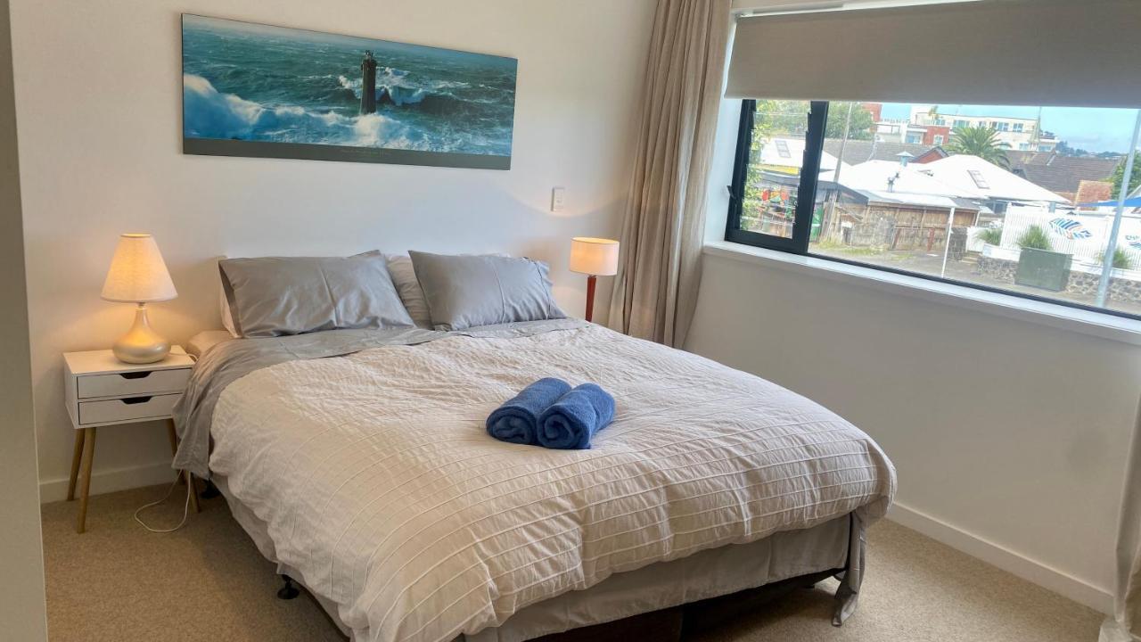 Stylish Townhouse Appartement Auckland Buitenkant foto
