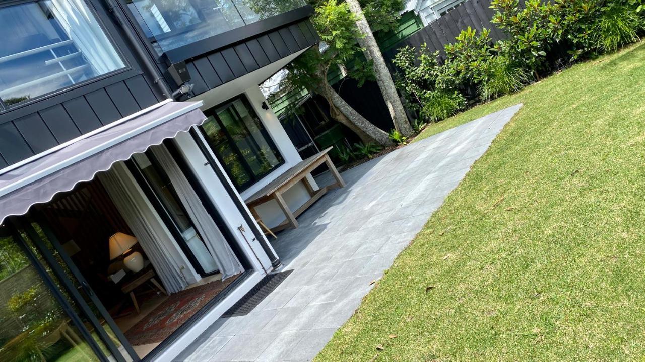 Stylish Townhouse Appartement Auckland Buitenkant foto