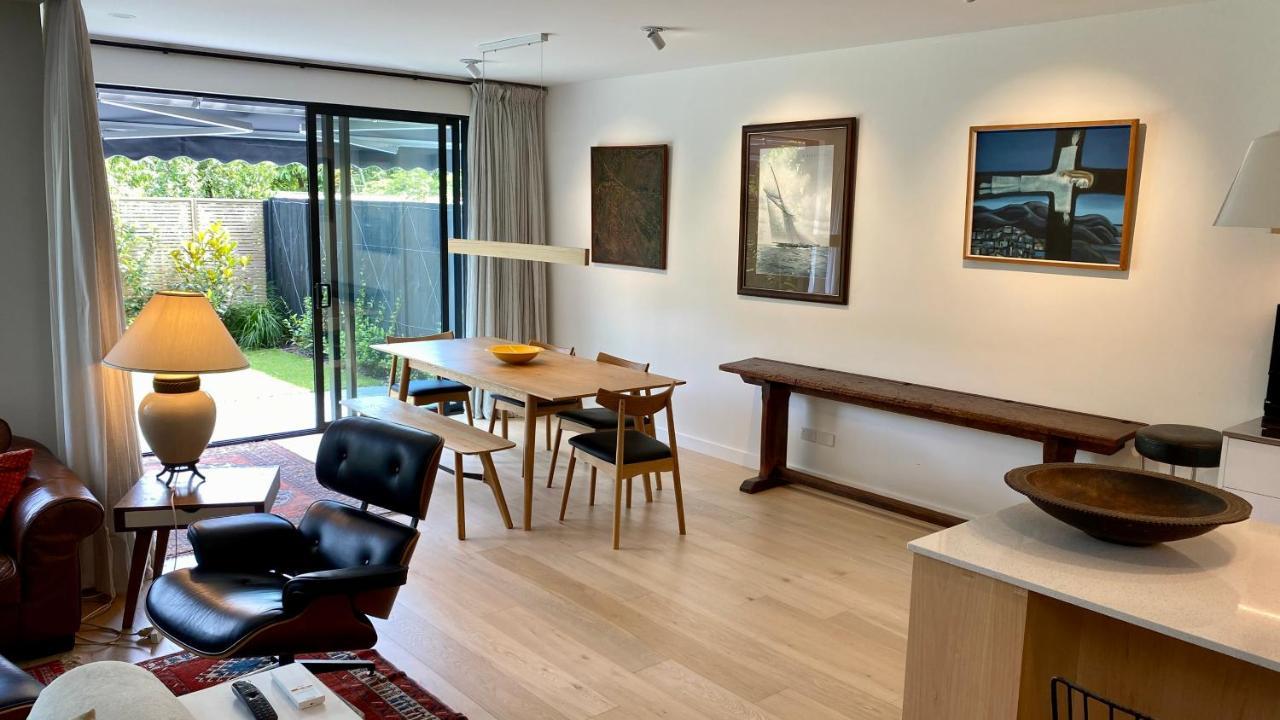 Stylish Townhouse Appartement Auckland Buitenkant foto