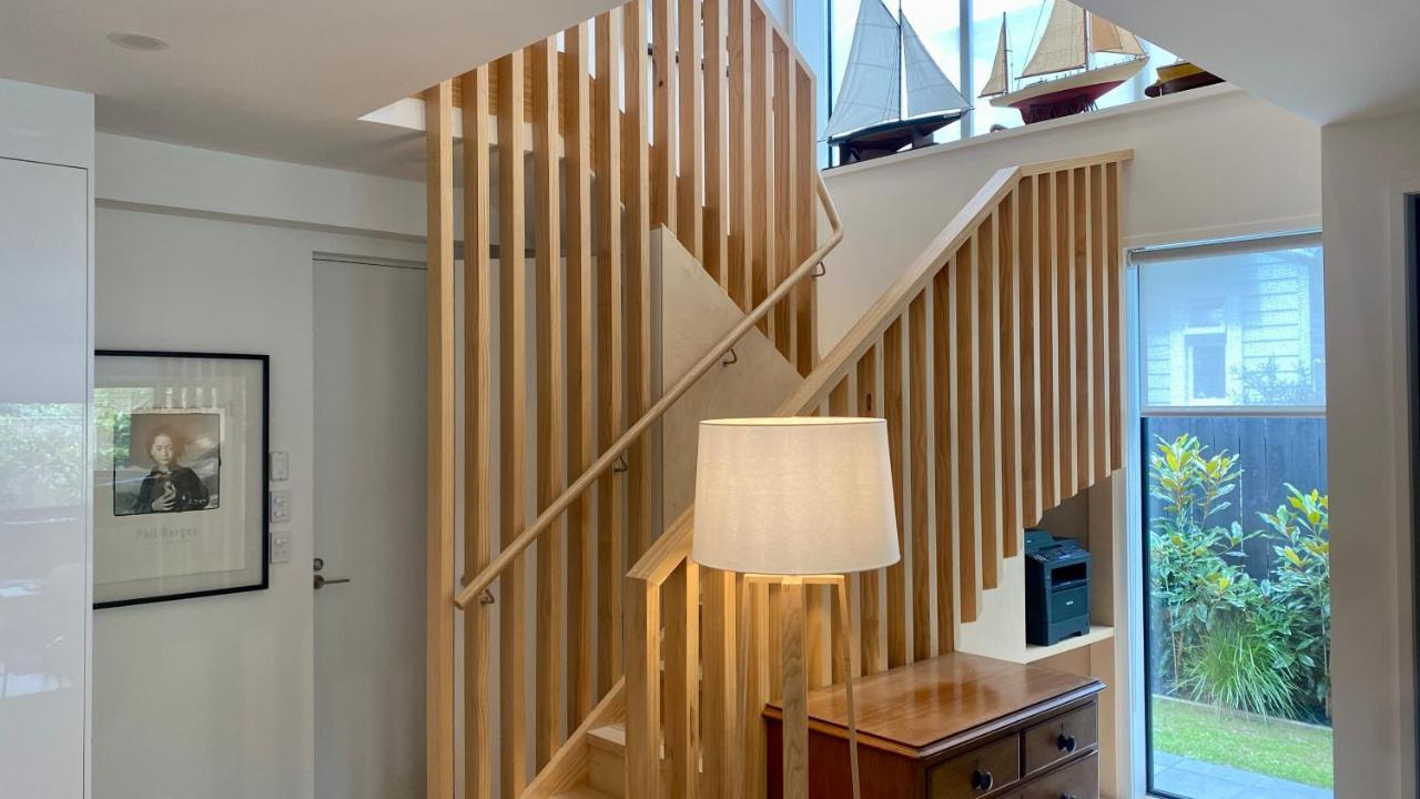 Stylish Townhouse Appartement Auckland Buitenkant foto