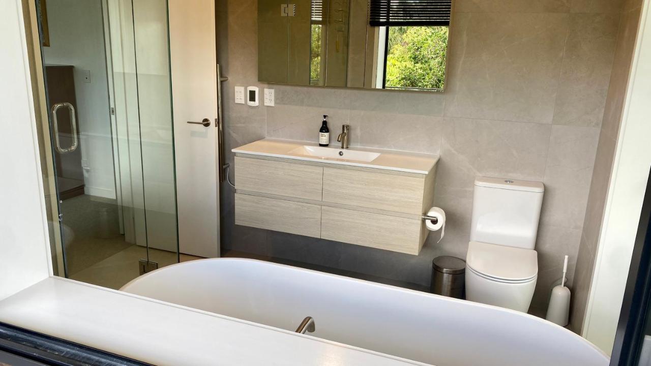 Stylish Townhouse Appartement Auckland Buitenkant foto