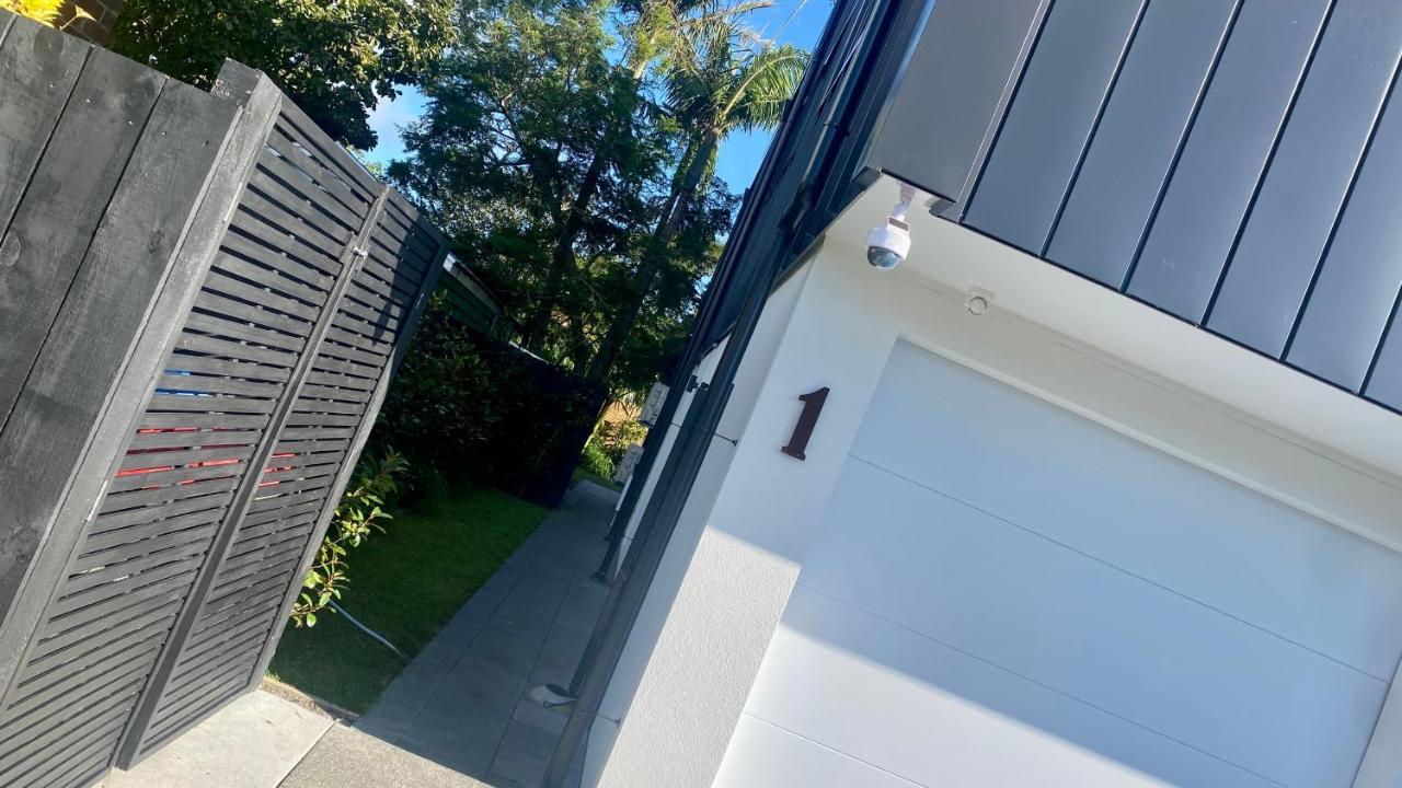Stylish Townhouse Appartement Auckland Buitenkant foto
