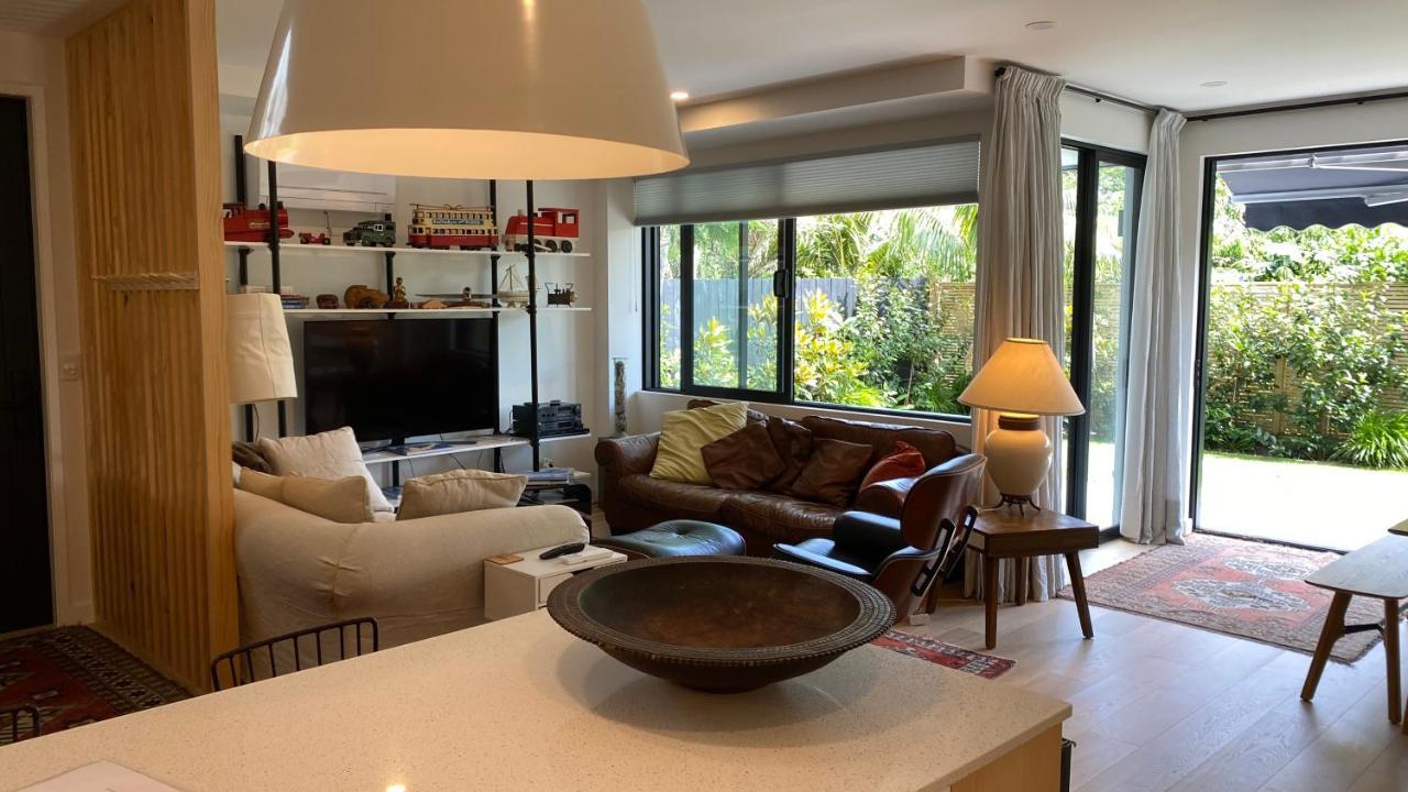 Stylish Townhouse Appartement Auckland Buitenkant foto