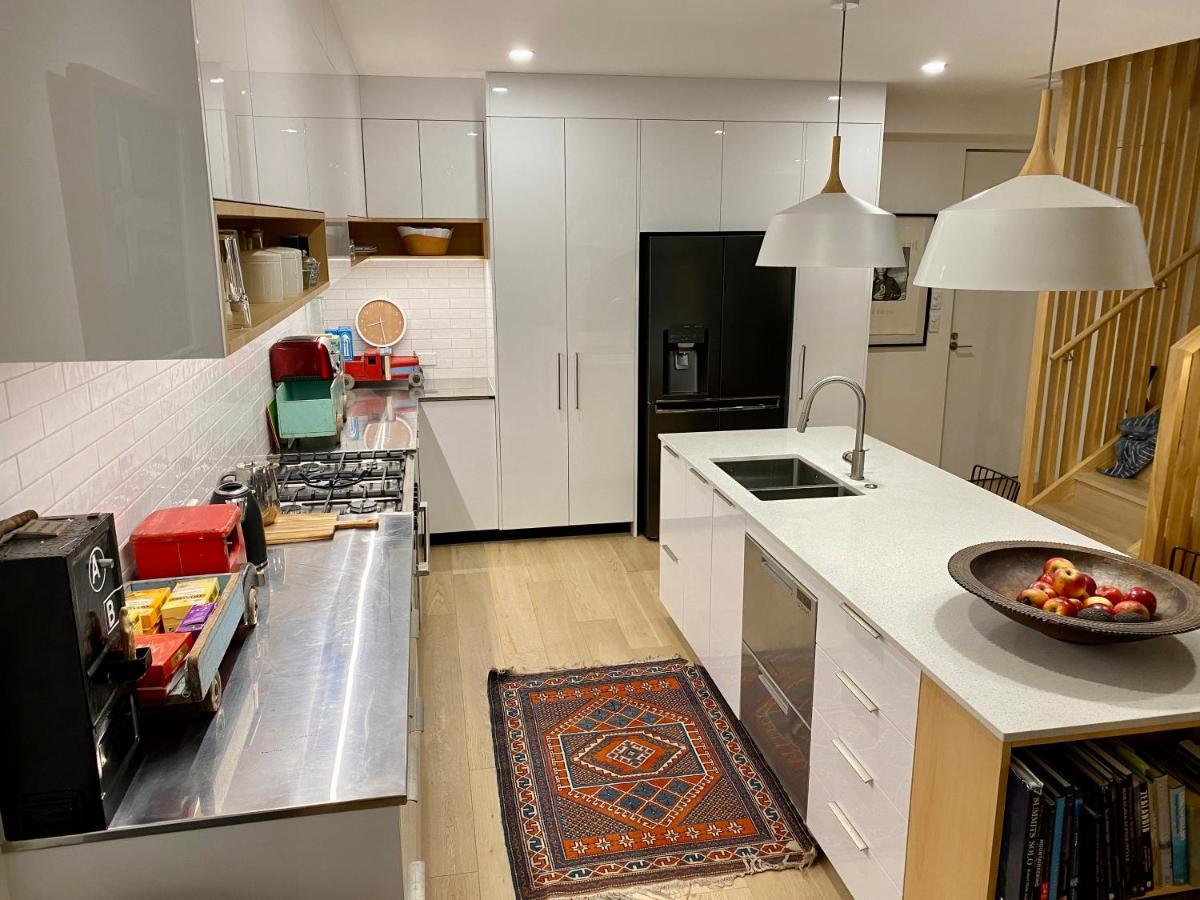 Stylish Townhouse Appartement Auckland Buitenkant foto