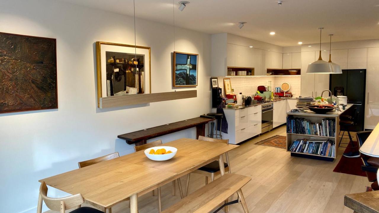 Stylish Townhouse Appartement Auckland Buitenkant foto