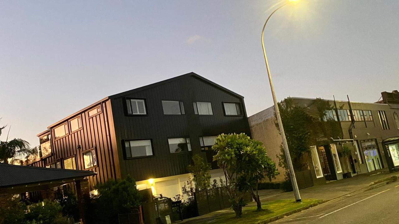 Stylish Townhouse Appartement Auckland Buitenkant foto
